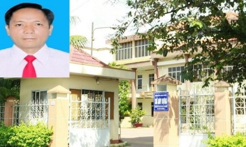 Phó giám đốc Sở Xây dựng Bình Phước Nguyễn Xuân Tùng bị cảnh cáo