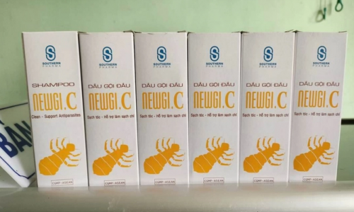 Thu hồi dầu gội Newgi.C của Công ty Phương Nam vì có chứa vi khuẩn gây viêm màng não