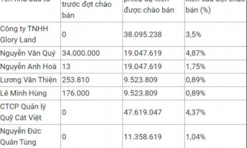 Hoàng Anh Gia Lai tạm dừng chào bán 162 triệu cổ phiếu
