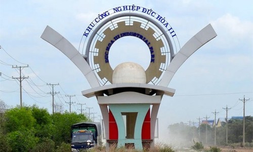 KCN Đức Hòa III-Slico được điều chỉnh giảm hơn 38ha