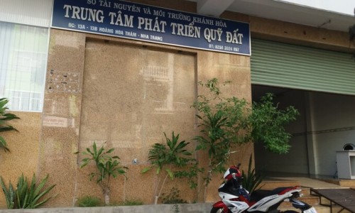 Nguyên nhân Giám đốc Trung tâm phát triển quỹ đất Khánh Hòa bị cách chức