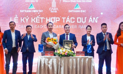 Dự án Cara River Park của Đất Xanh miền Tây bị "tuýt còi"