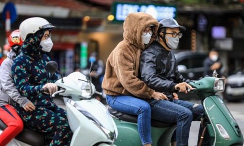 Miền Bắc sắp đón không khí lạnh kèm mưa lớn