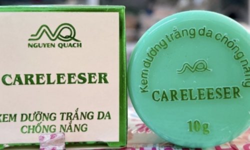 Sở Y tế Lâm Đồng yêu cầu thu hồi, đình chỉ lưu hành 2 loại mỹ phẩm kém chất lượng