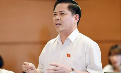 Sẽ trình miễn nhiệm Bộ trưởng GTVT Nguyễn Văn Thể