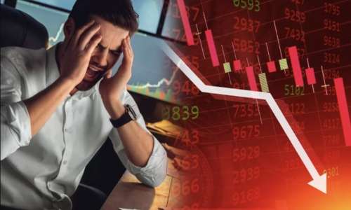 VN-Index chìm trong sắc đỏ, giảm hơn 10 điểm