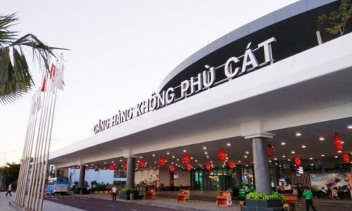 Bình Định kiến nghị nâng cấp sân bay Phù Cát thành cảng quốc tế