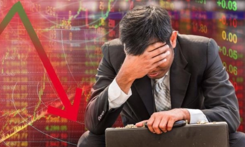 VN-Index chìm trong sắc đỏ, mất gần 22 điểm phiên đầu tuần