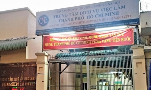 Hàng loạt sai phạm tại Trung tâm Dịch vụ việc làm Tp.HCM