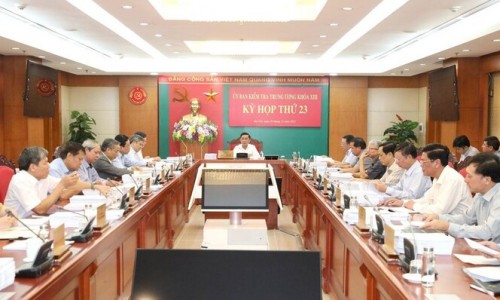 Ủy ban Kiểm tra Trung ương kỷ luật nhiều lãnh đạo tỉnh Đồng Nai