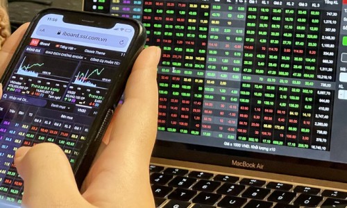 VN-Index mất hơn 12 điểm, chấm dứt chuỗi tăng
