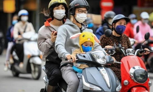 Miền Bắc nhiều nơi rét đậm, Trung Bộ mưa to
