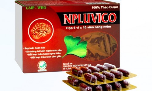 Thu hồi thuốc Npluvico của Công ty Dược Nature Việt Nam vì kém chất lượng