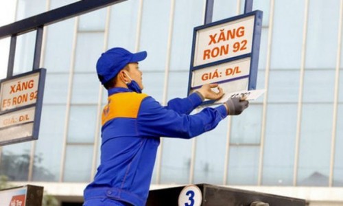 Giá xăng giảm đến 1.500 đồng/lít, thấp nhất từ đầu năm đến nay