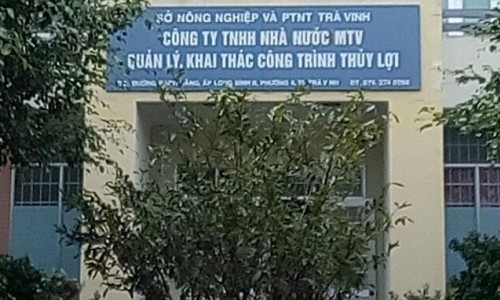 Kiến nghị thu hồi 4,7 tỷ đồng tại Công ty Thuỷ lợi Trà Vinh