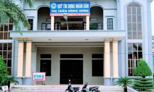 Thái Bình: Bắt Giám đốc Quỹ tín dụng lập khống 49 hợp đồng vay vốn