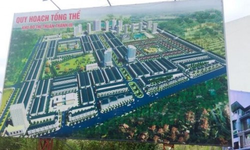 Bắc Ninh: Thanh tra dự án KĐT Thuận Thành 3 của Công ty Trung Quý