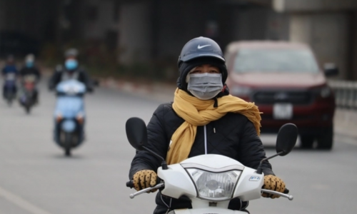 Miền Bắc chuyển rét đậm, miền Trung có nơi mưa to