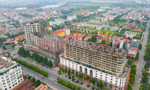 Thanh tra dự án Trung tâm thương mại Hồng Kông của Tập đoàn Hanaka