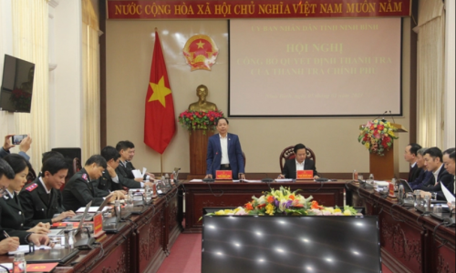 Thanh tra việc quản lý, sử dụng đất đai, cấp phép mỏ đất tại Ninh Bình