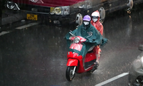Bắc bộ có mưa nhỏ rải rác, trời rét