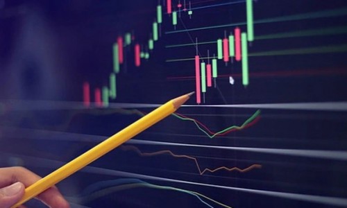 Nhóm cổ phiếu bluechip nâng đỡ, VN-Index tăng nhẹ