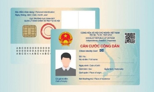 Bộ Công an đề xuất cấp căn cước công dân cho trẻ dưới 6 tuổi
