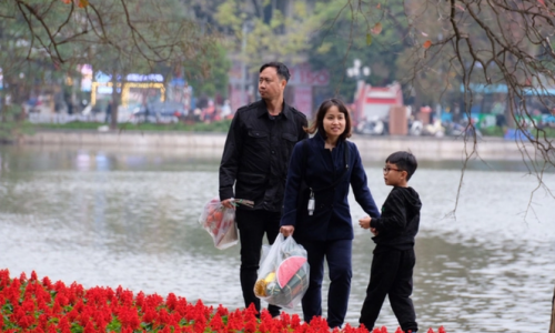 Thời tiết ngày mùng 1 Tết: Ba miền ngày nắng, thuận lợi du xuân