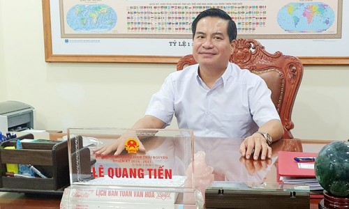Thái Nguyên: Kỷ luật Phó chủ tịch tỉnh Lê Quang Tiến và 4 nguyên lãnh đạo