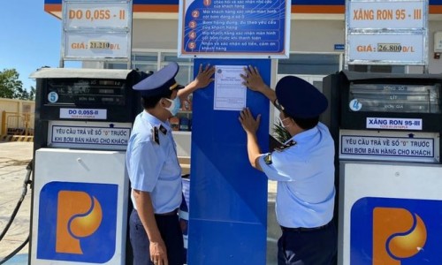 Bộ Công Thương thu hồi giấy phép 6 thương nhân phân phối xăng dầu