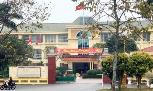 Nghệ An: Khởi tố, bắt giam Giám đốc Ban quản lý dự án huyện Nghĩa Đàn