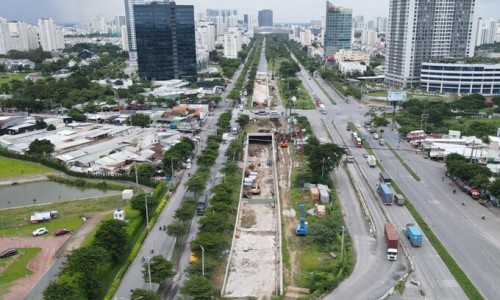 Tp.HCM: Sở Xây dựng phải chịu trách nhiệm về việc dự án hầm chui Nguyễn Văn Linh chậm trễ