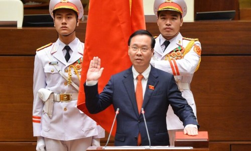 Ông Võ Văn Thưởng làm Chủ tịch nước