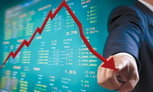 Lao dốc trong suốt phiên, VN-Index bốc hơi hơn 22 điểm