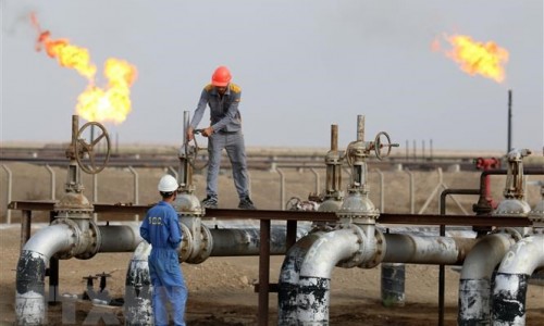 Dầu Brent giao dịch ở mức gần 75 USD/thùng