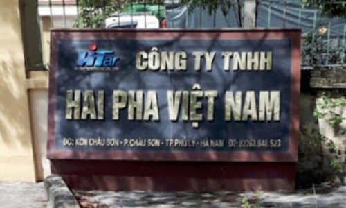 Muốn làm dự án gần 1.000 tỷ tại Hà Nam, "sức khoẻ" Công ty Hai Pha Việt Nam thế nào?