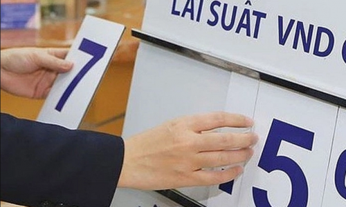 Ngân hàng điều chỉnh giảm lãi suất từ 0,3 - 0,5%/năm