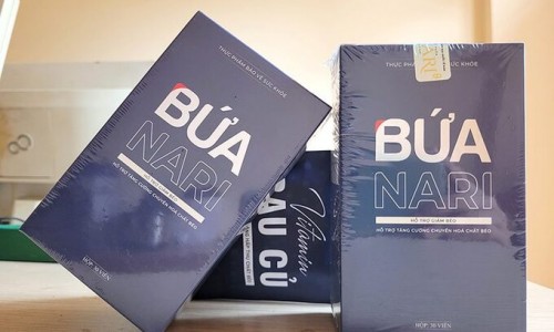 Cảnh báo sản phẩm Bổ thận An Vương và Bứa Nari quảng cáo sai sự thật