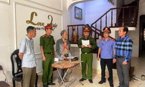 Bắt cựu lãnh đạo Sở Tài nguyên và Môi trường Hà Nam