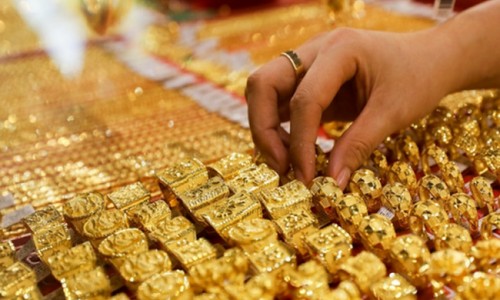 Vàng tiếp nhận xu hướng trầm lắng