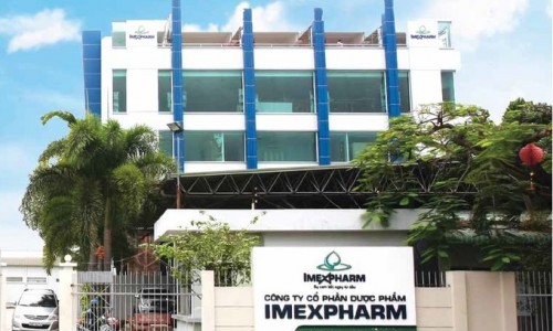 Dược phẩm Imexpharm bị thu hồi Giấy chứng nhận đủ điều kiện kinh doanh