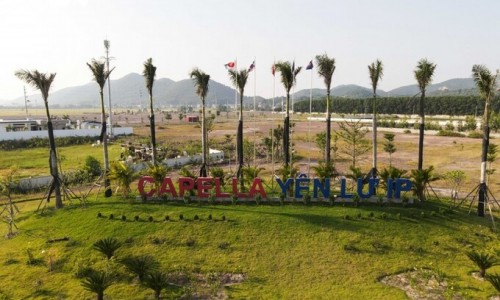 Bắc Giang phạt Công ty Bất động sản Capella vì xây không phép