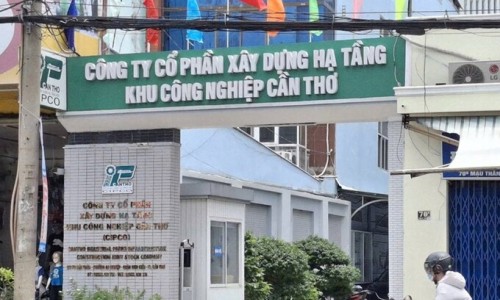 Bắt Tổng giám đốc Công ty Xây dựng hạ tầng khu công nghiệp Cần Thơ