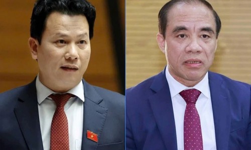 Bộ Chính trị kỷ luật Cảnh cáo ông Lê Quốc Khánh, Chẩu Văn Lâm