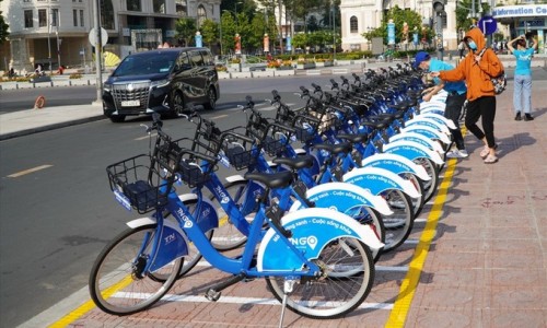 Sau 1 năm thí điểm, xe đạp công cộng của Hà Nội báo lỗ