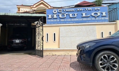 Tiền Giang: Khởi tố Phó giám đốc Công ty Hữu Lợi làm giả hồ sơ 20 gói thầu