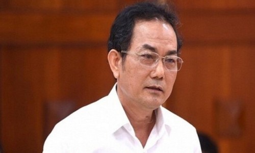 Khởi tố cựu Phó chủ tịch tỉnh Đồng Nai Võ Văn Chánh