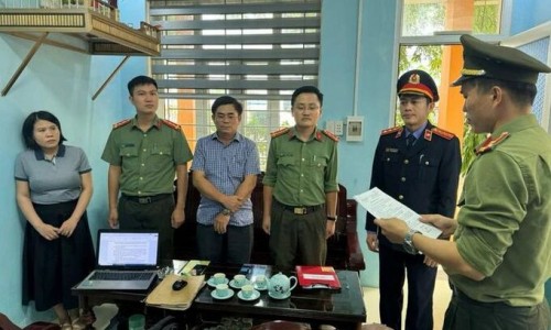 Quảng Bình: Bắt loạt lãnh đạo Ban quản lý liên quan đến đại án cây xanh