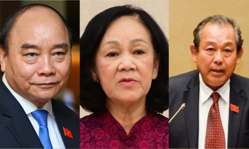 Bộ Chính trị cảnh cáo ông Nguyễn Xuân Phúc, Trương Hòa Bình, khiển trách bà Trương Thị Mai