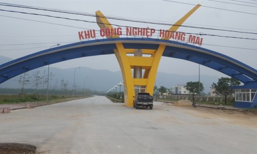 Nghệ An: Dự kiến giá thuê đất trong khu công nghiệp sẽ giảm